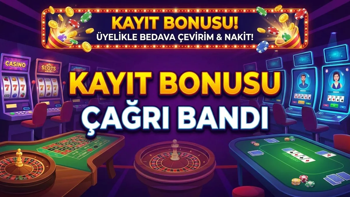 Bonusla kayıt